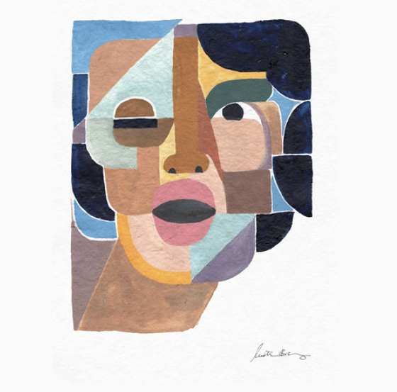 Face 4 Fine Art Print