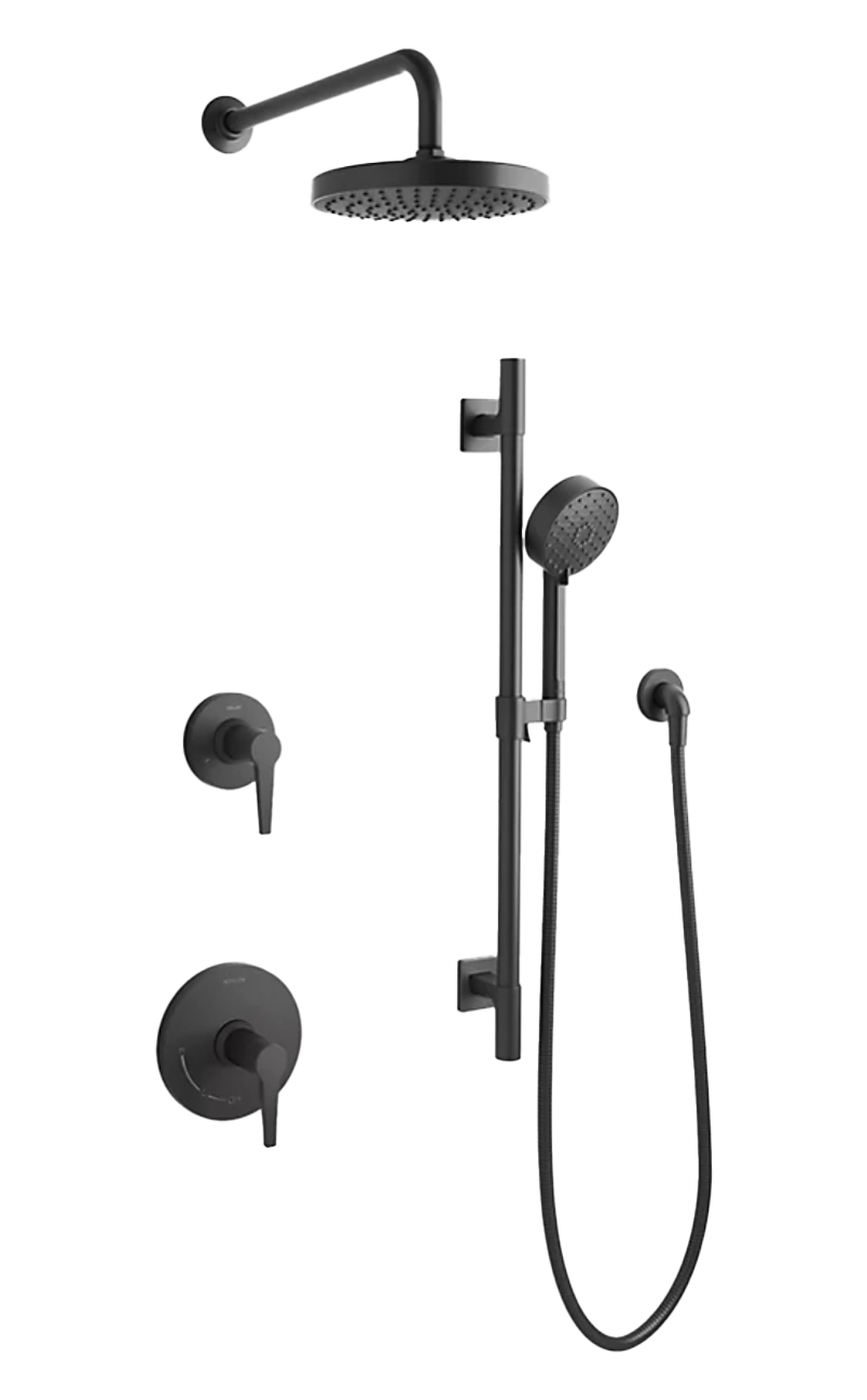 Awaken®
Showering kit, by Kohler