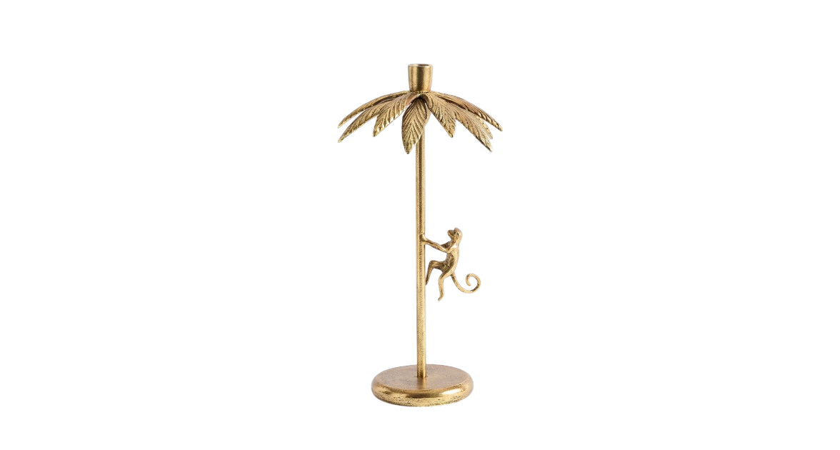 Cynthia Rowley Brass Monkey Candle Holder-Photoroom.png