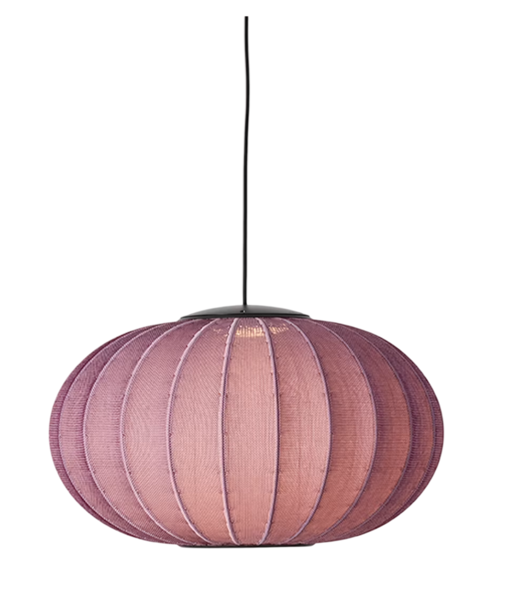 The Knit-Wit Pendant 57 (2016) from Made by Hand is an homage to the time-honored craft of crochet in modern form. From Copenhagen-based studio Iskos Berlin, the sophisticated design is the result of advanced CNC-controlled 3D knitting techniques tha