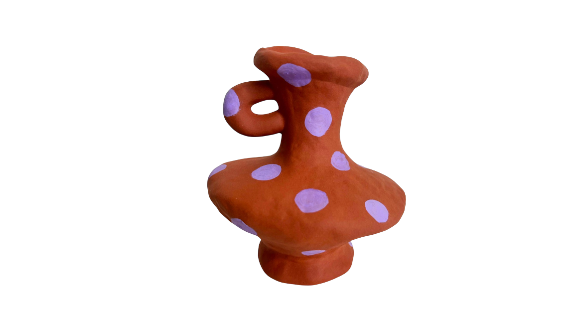 Clay And Lilac Polka Handle Vase-Photoroom.png