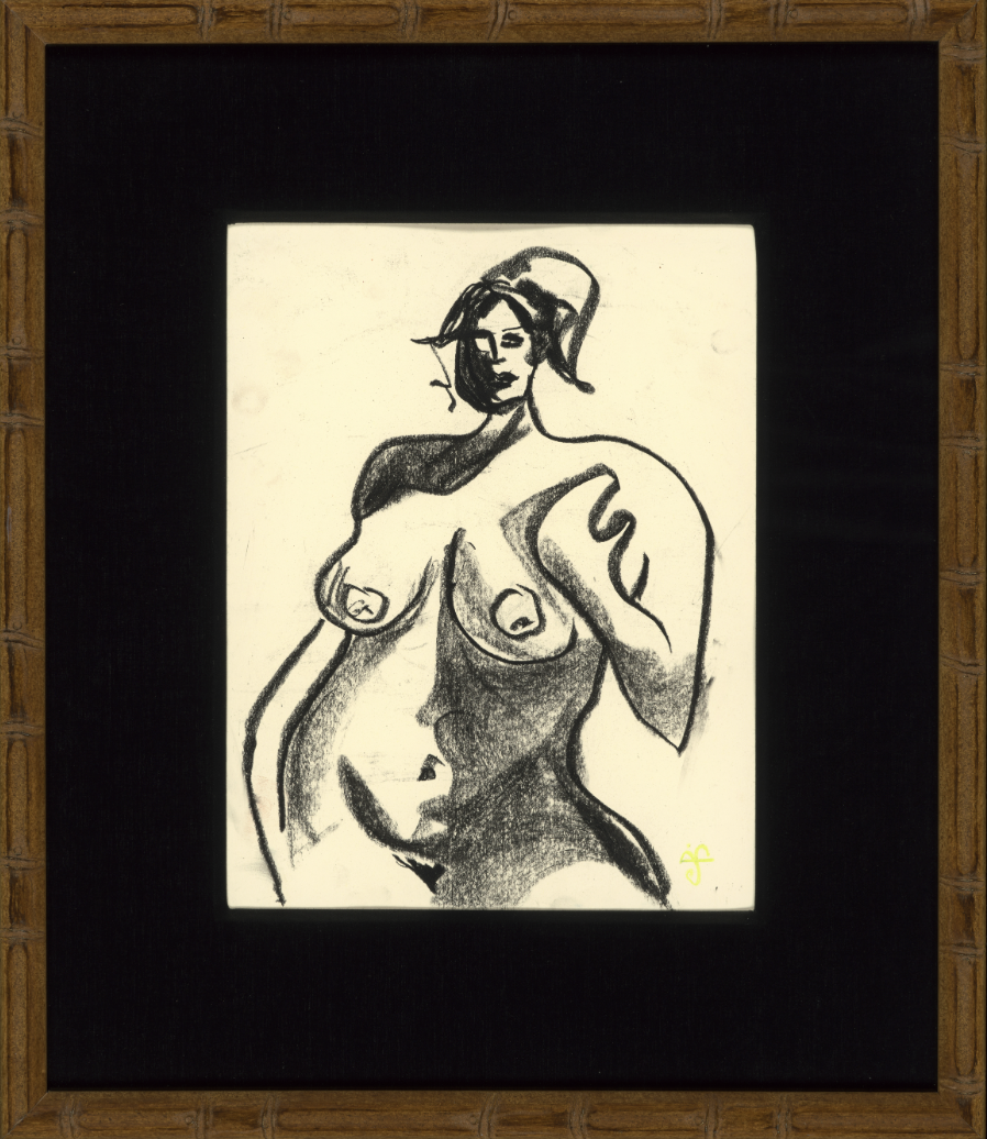 I like being Nude, 2025.png