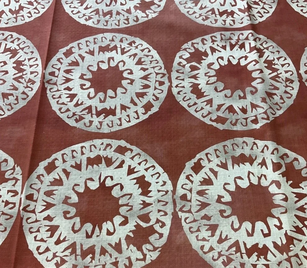 Medallians Fabric Coral.jpeg