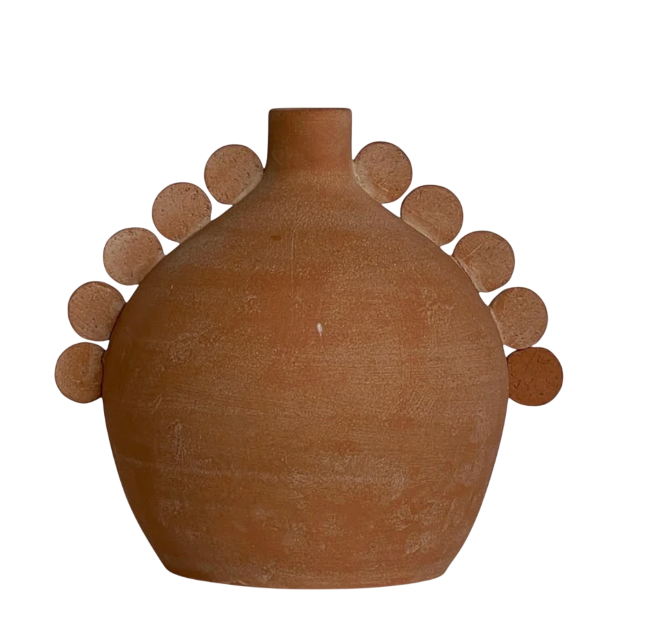 The Petra Vessel by MESO is handcrafted by Artisans in Sabana Grande Honduras.