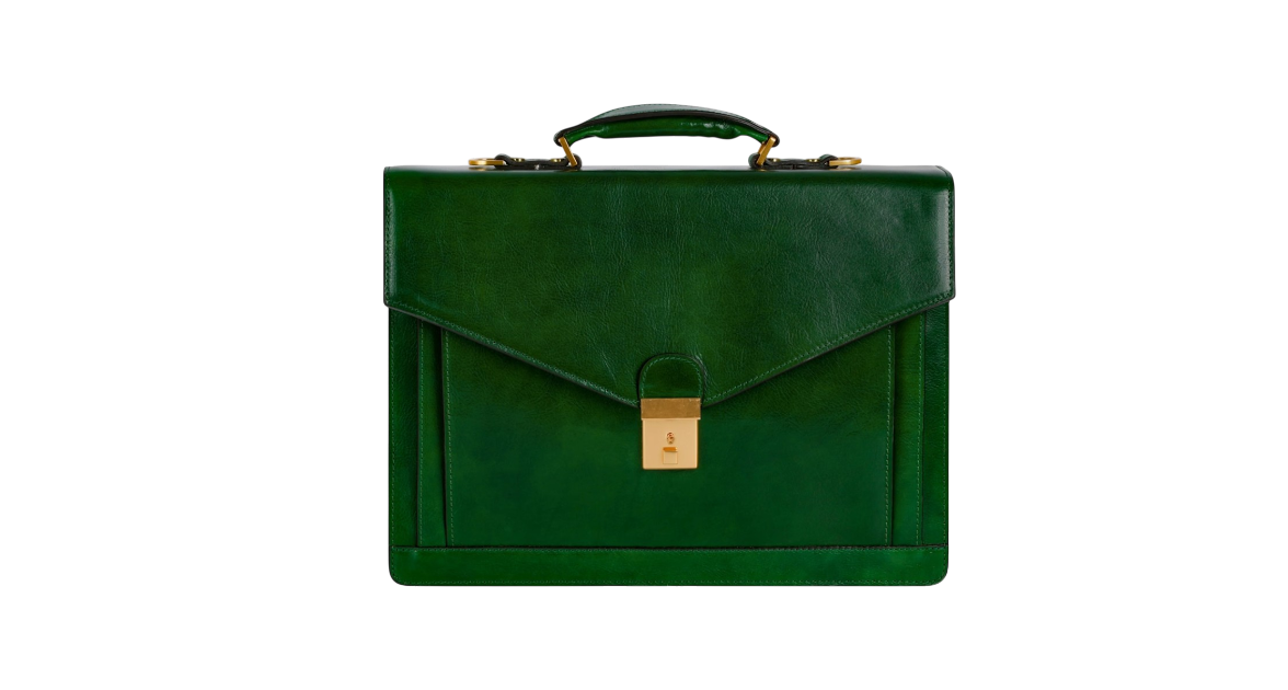 Classic Design Leather Briefcase-Photoroom.png