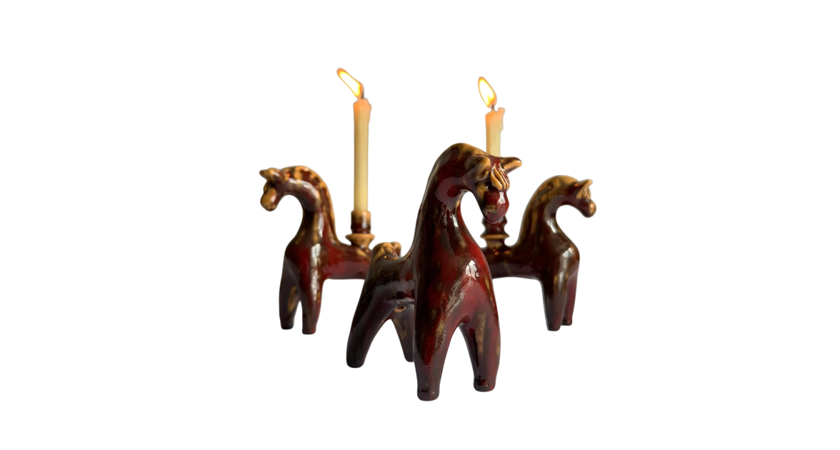 Ceramic Horse Figurine Set of 3-Photoroom.png