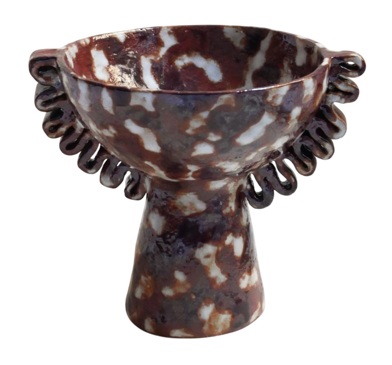 Handcrafted serrated terracotta ceramic bowl %22Désirée%22.png