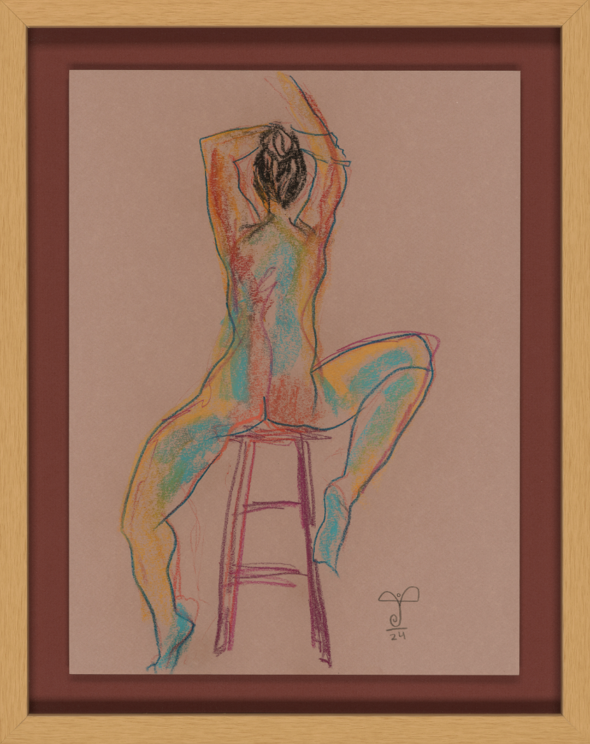 She was a Dancer, 2024.png