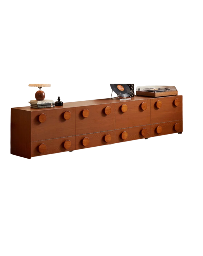 French Cream Style Combination TV Cabinet-Photoroom.png