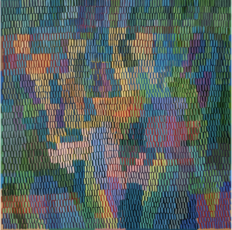 "Flourish" Painting by Ketki Fadnis