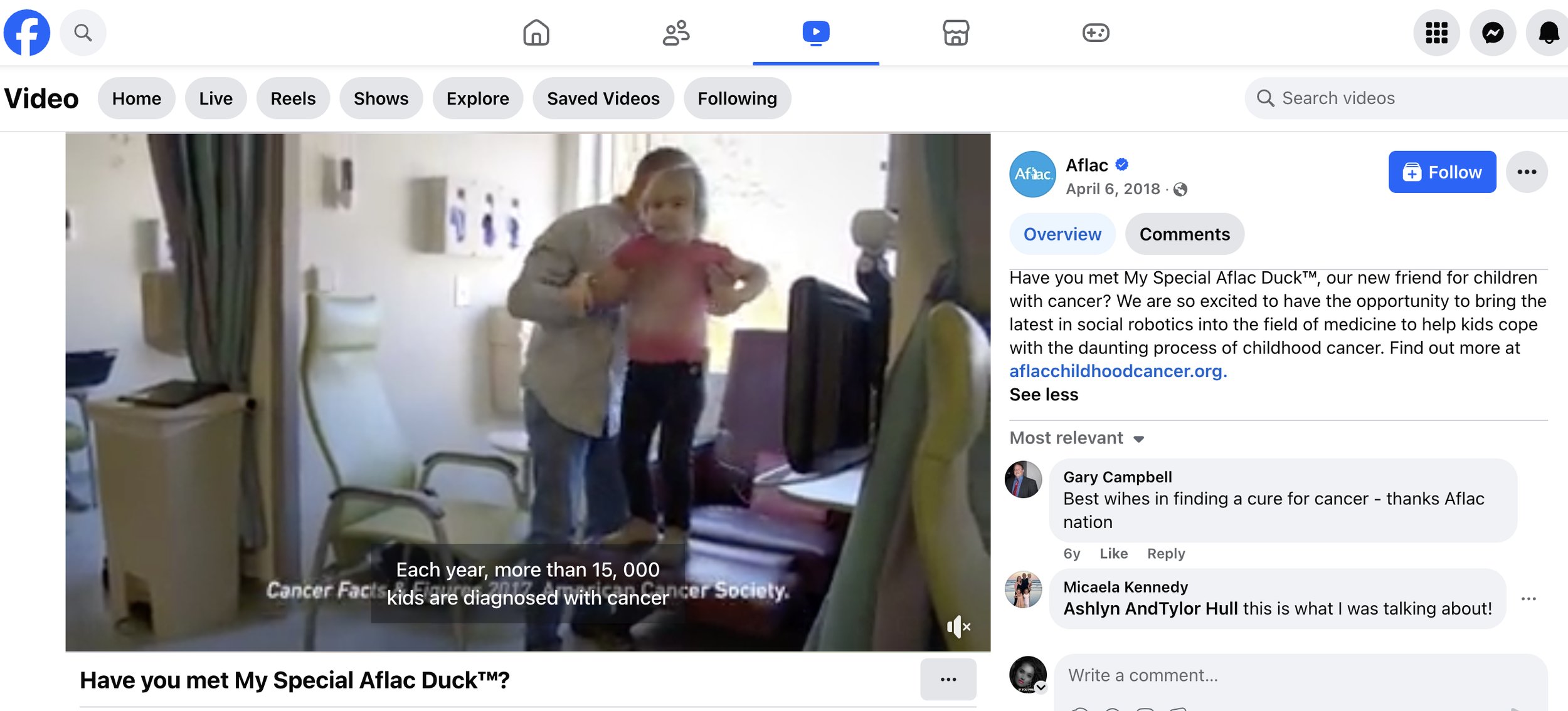 Aflac Organic Social Copy.png