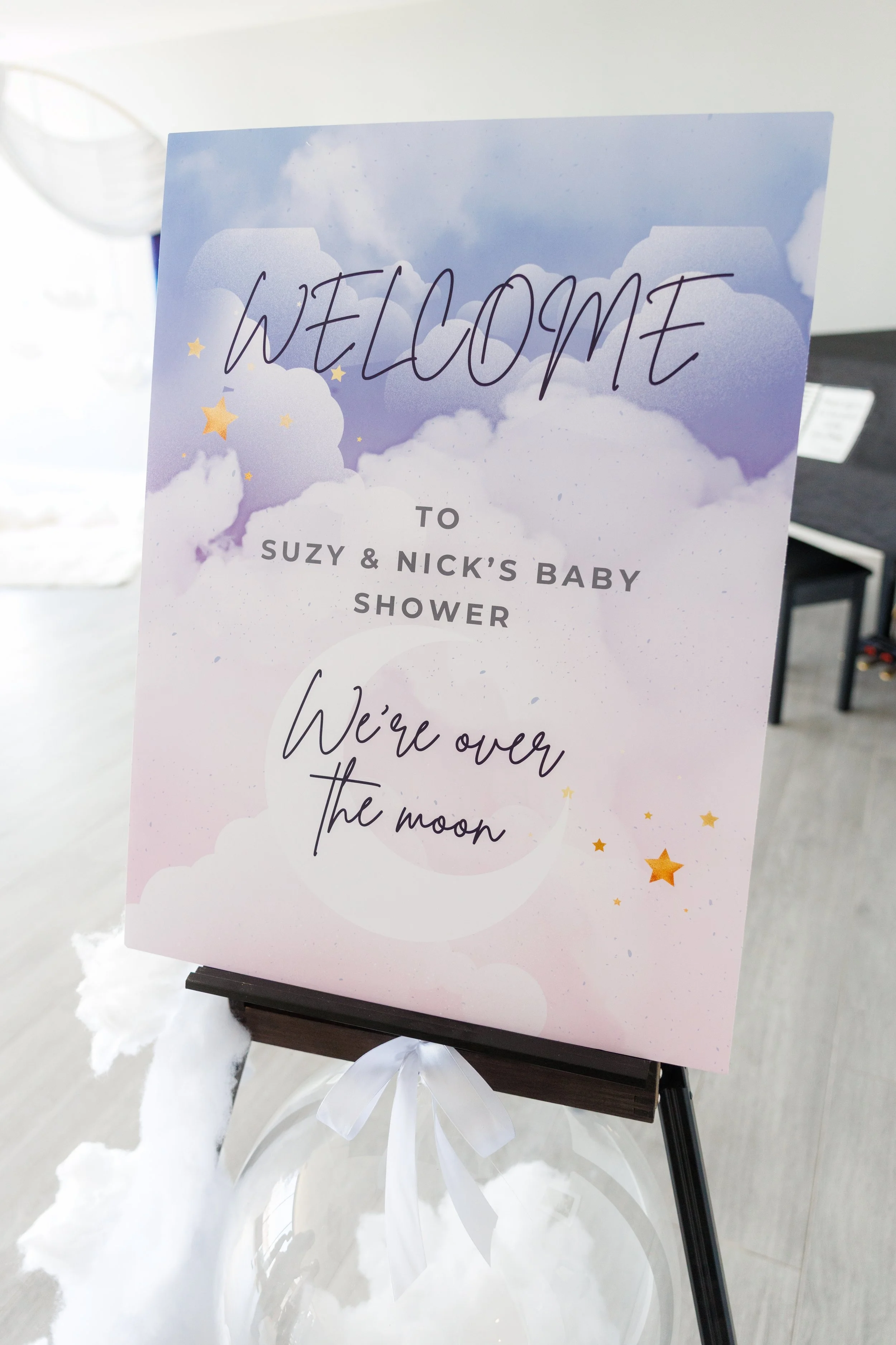Nick & Suzy's Baby Shower (Over the Moon)