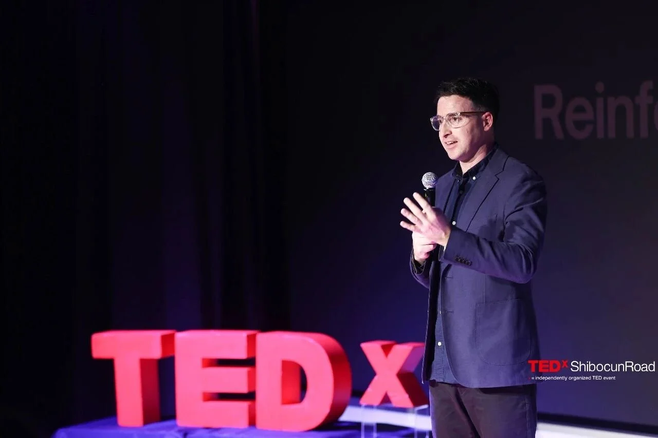 Reflections After My First TEDx Talk