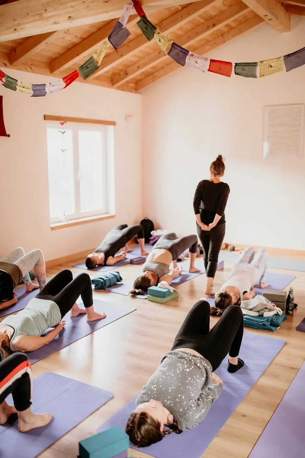 Yoga Therapy is not a Yoga Class