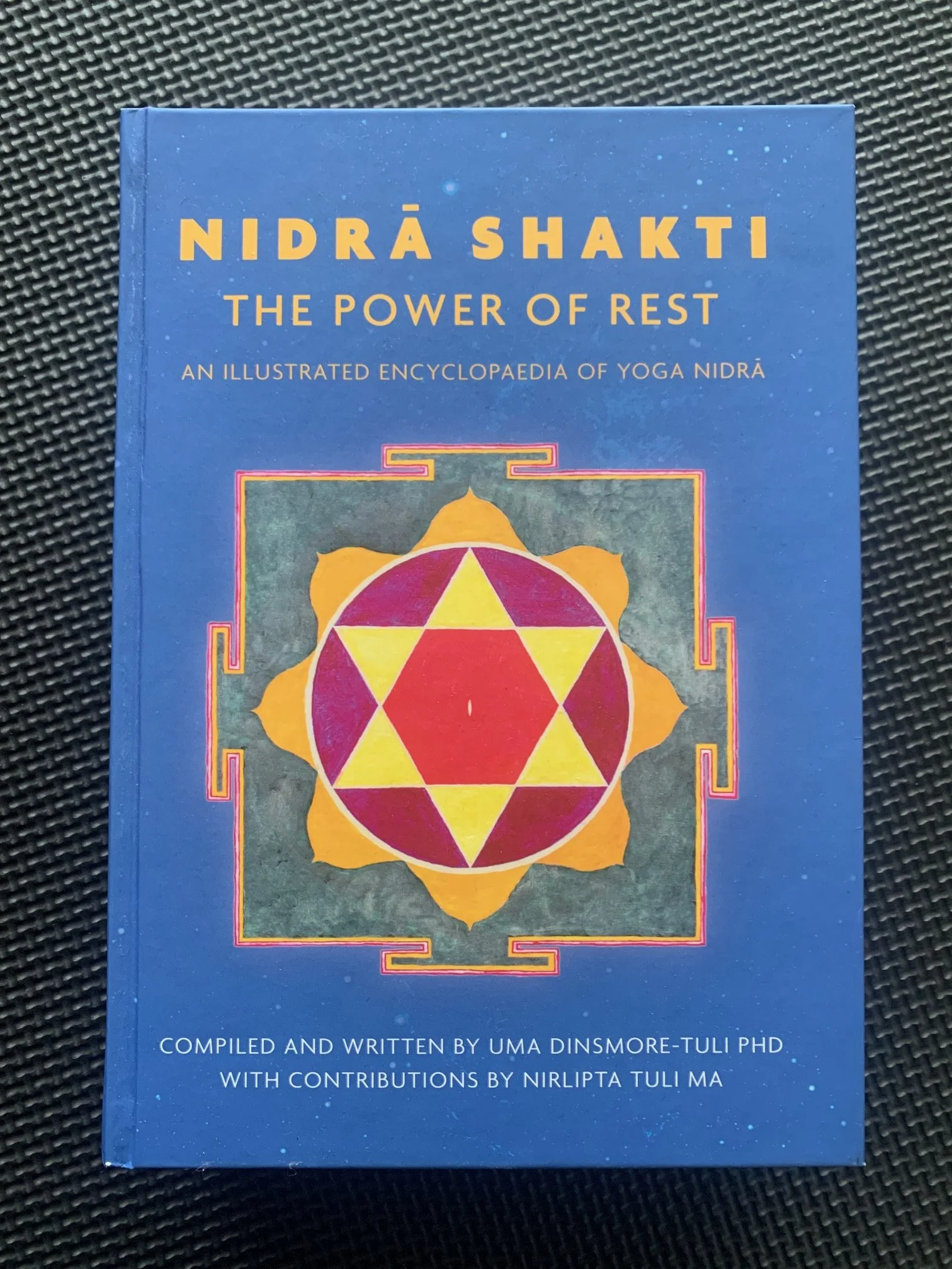 Rotation of Consciousness in Yoga Nidra