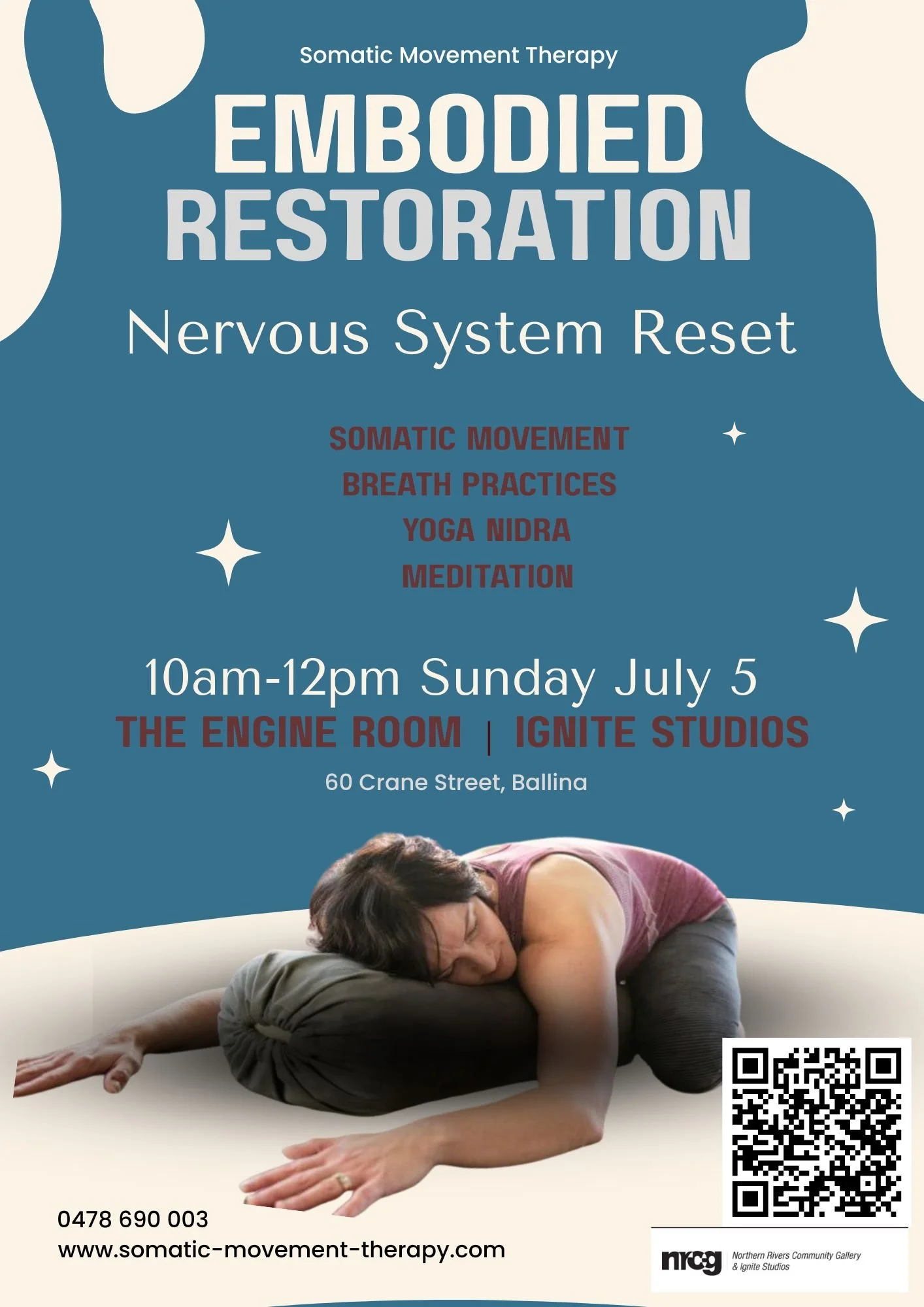 Embodied Restoration - Nervous System Reset - July 5