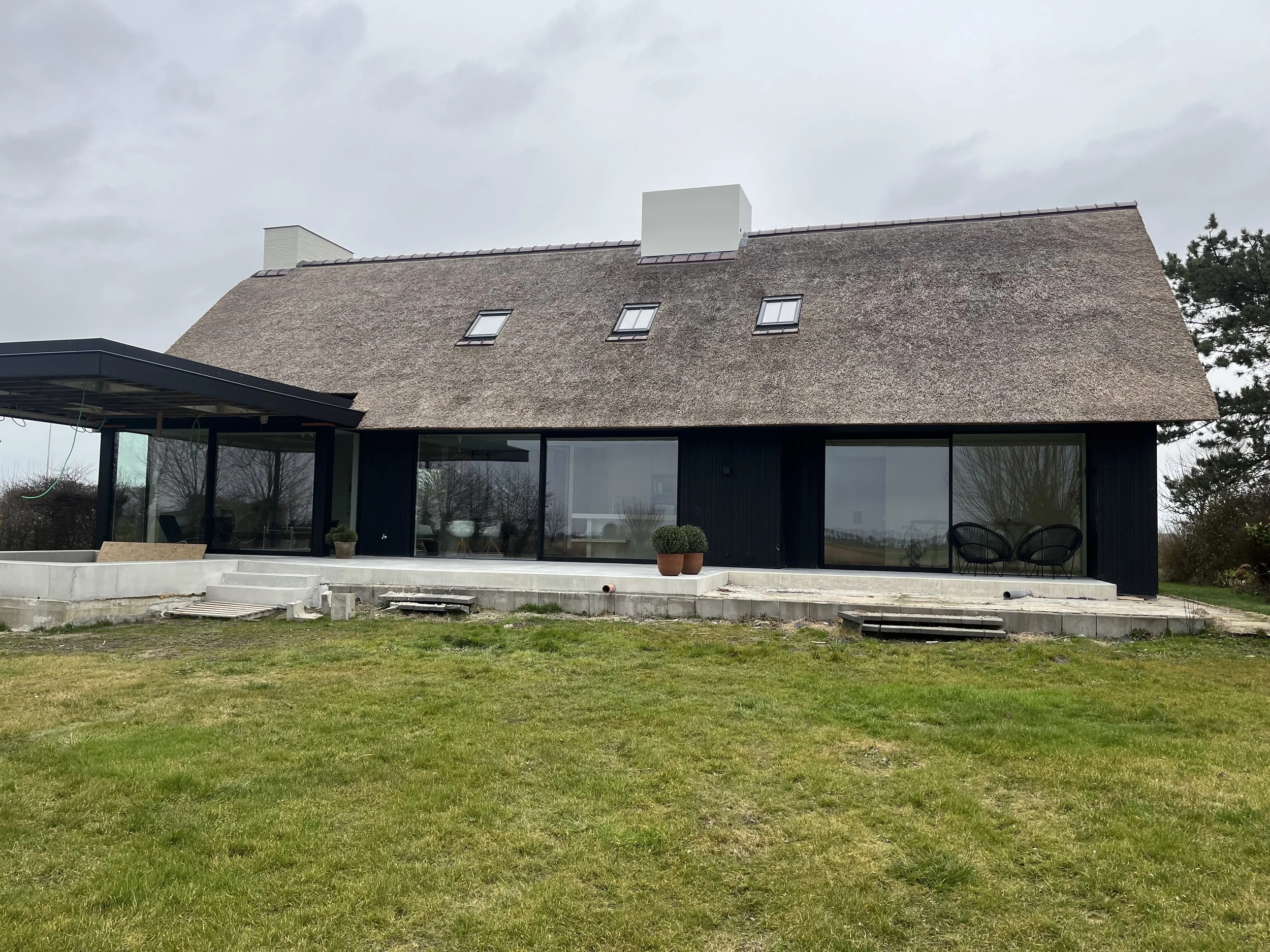 Zicht op de Oude Zeedijk