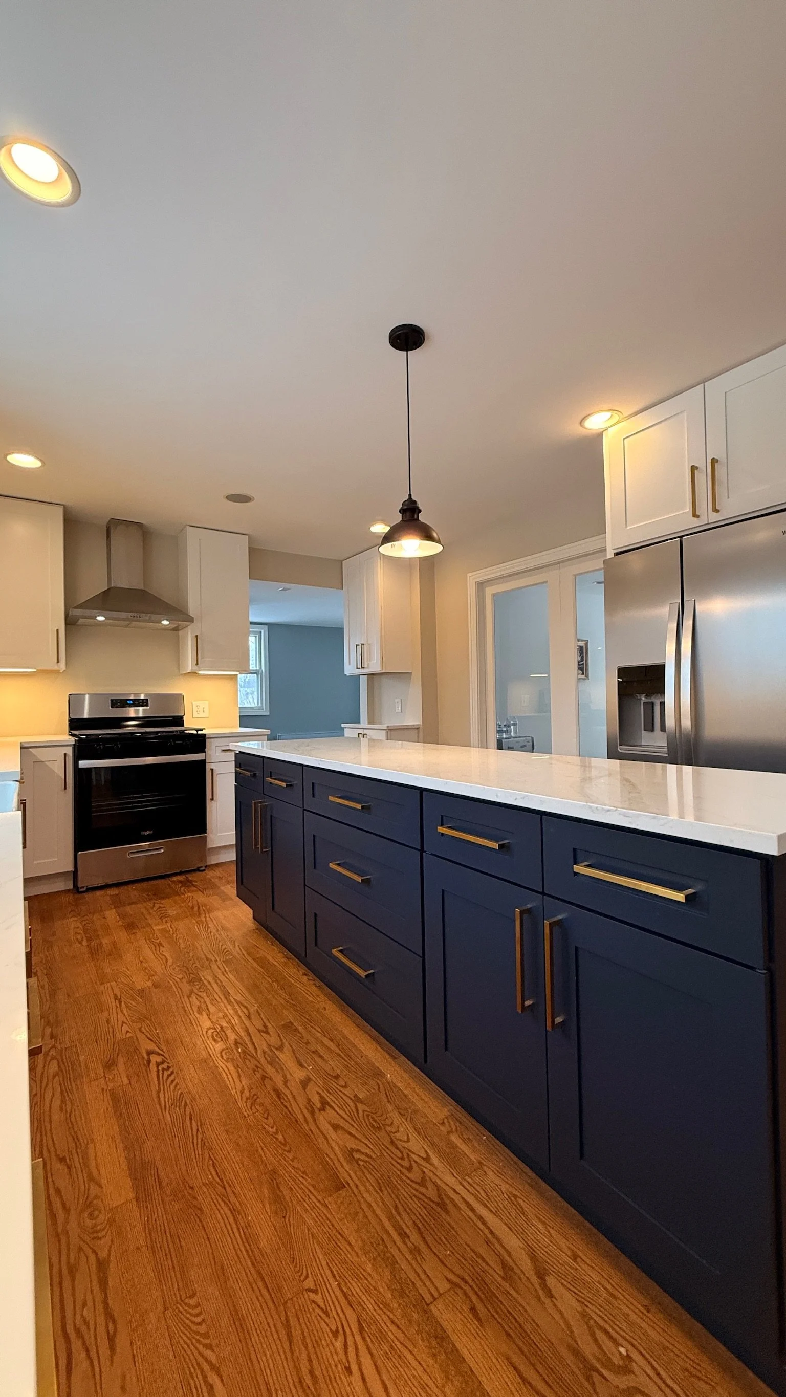 Expanded Kitchen in Deerfield, IL