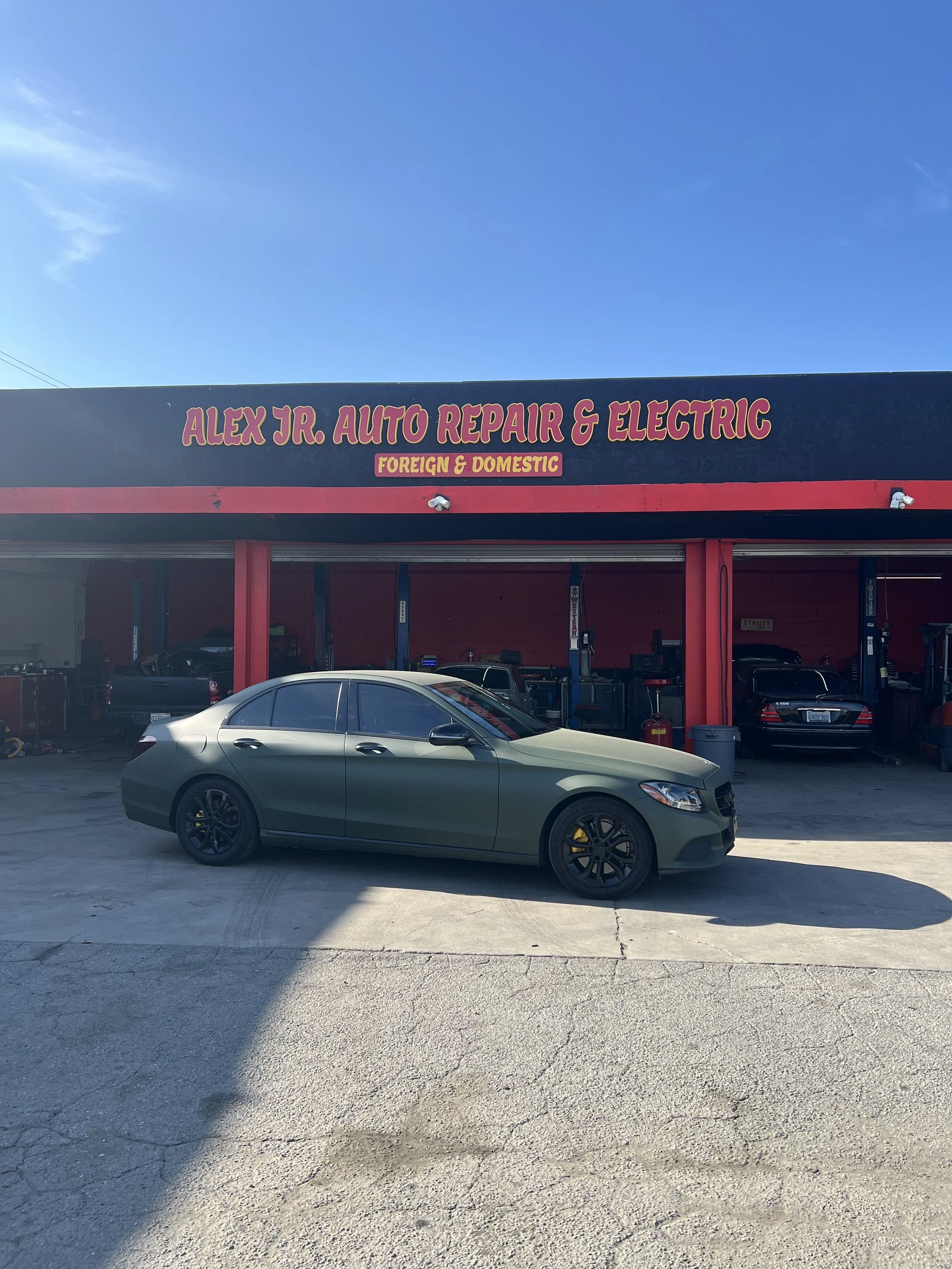 Alex Jr's Auto Repair & Electric | Long Beach Auto Repair, Electrical ...