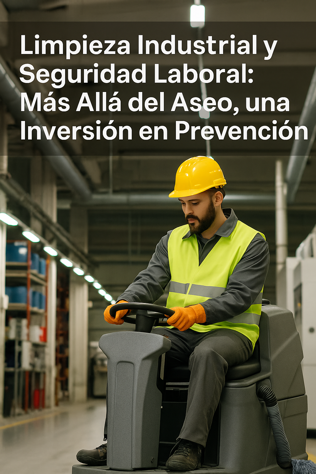 Limpieza Industrial y Seguridad Laboral: Más Allá del Aseo, una Inversión en Prevención