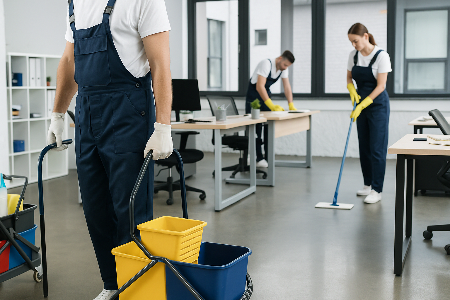 Espacios Compartidos: Cómo la Higiene Profesional Mejora la Productividad y la Confianza