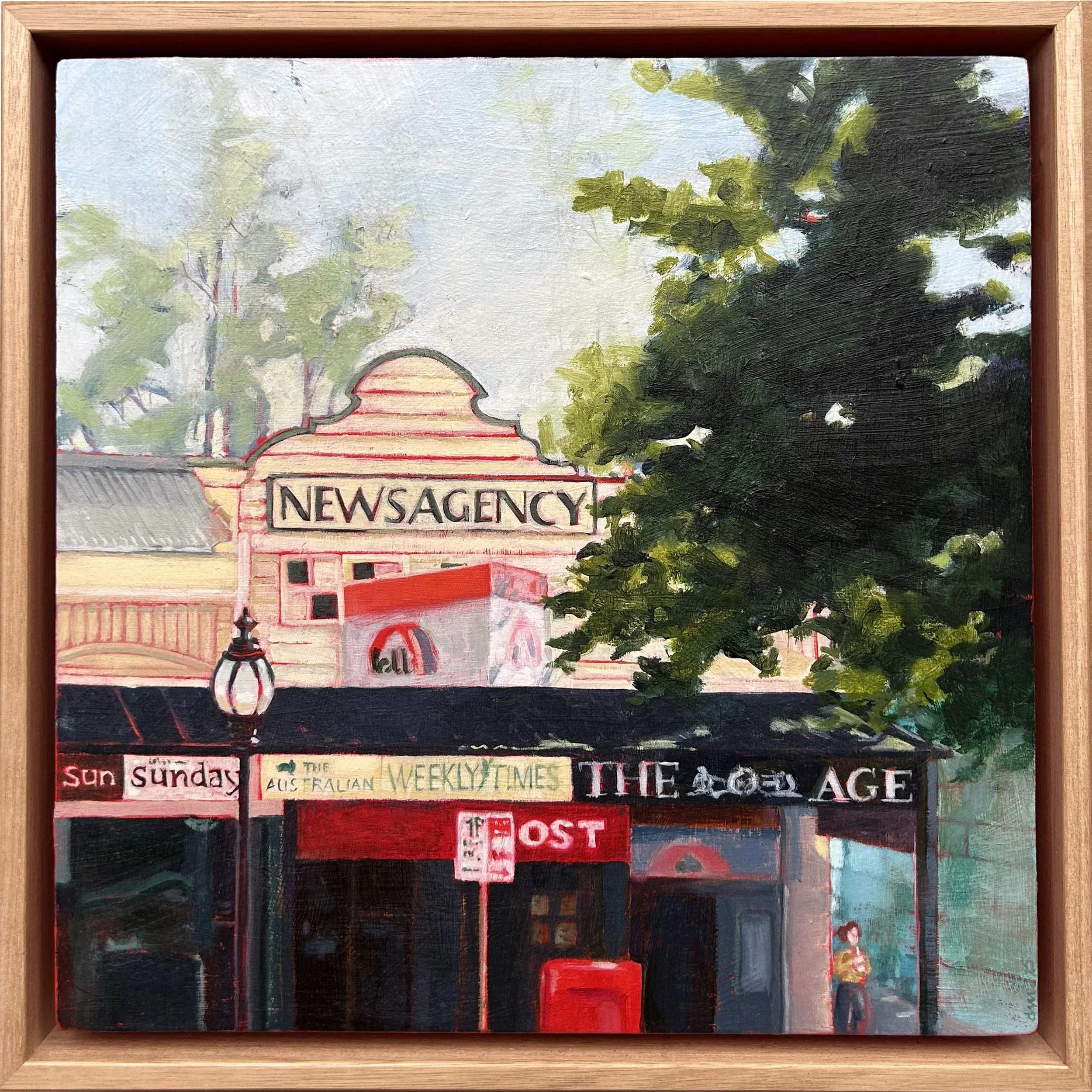 Newsagent | Debbie Mourtzios