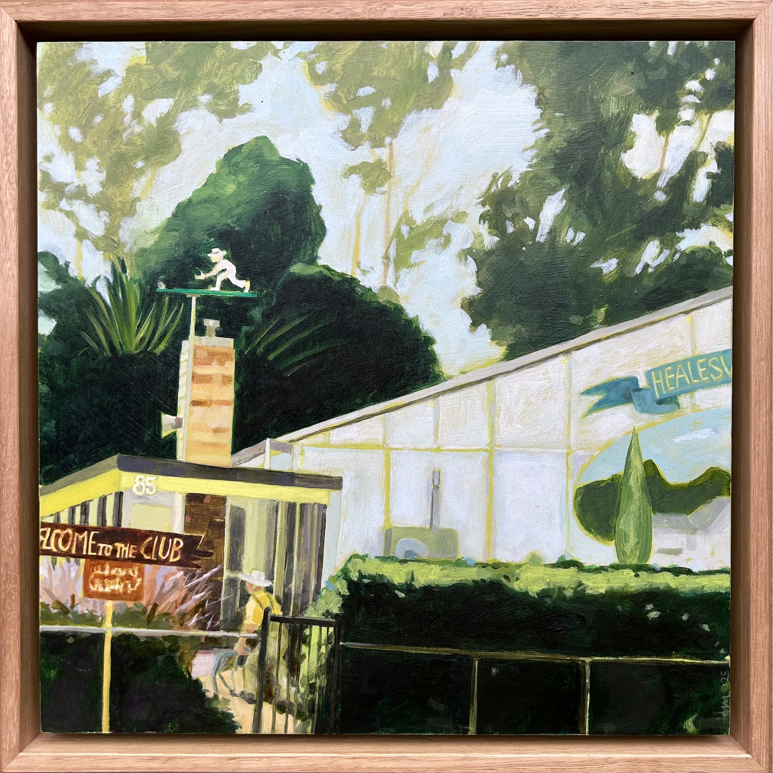 Welcome to the Club | Debbie Mourtzios