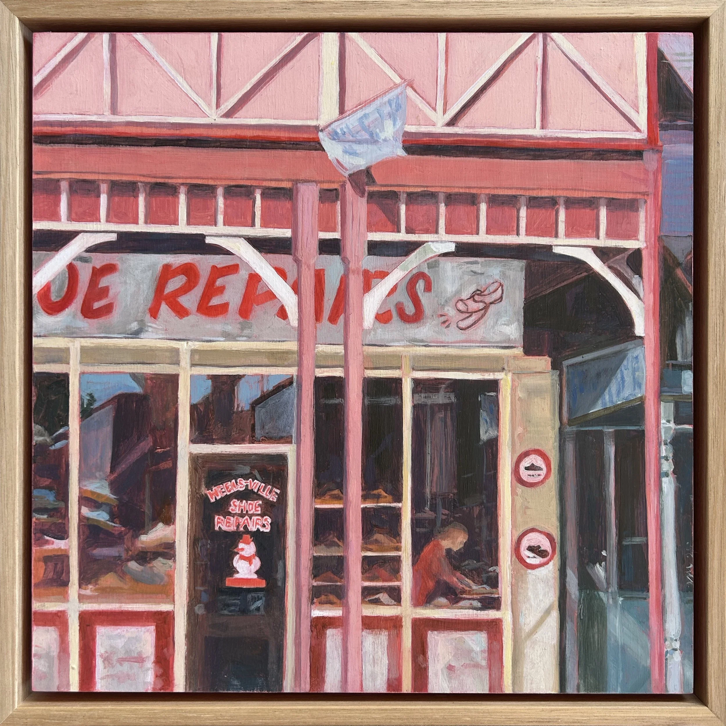 Heels-ville Shoe Repairs  |  Debbie Mourtzios