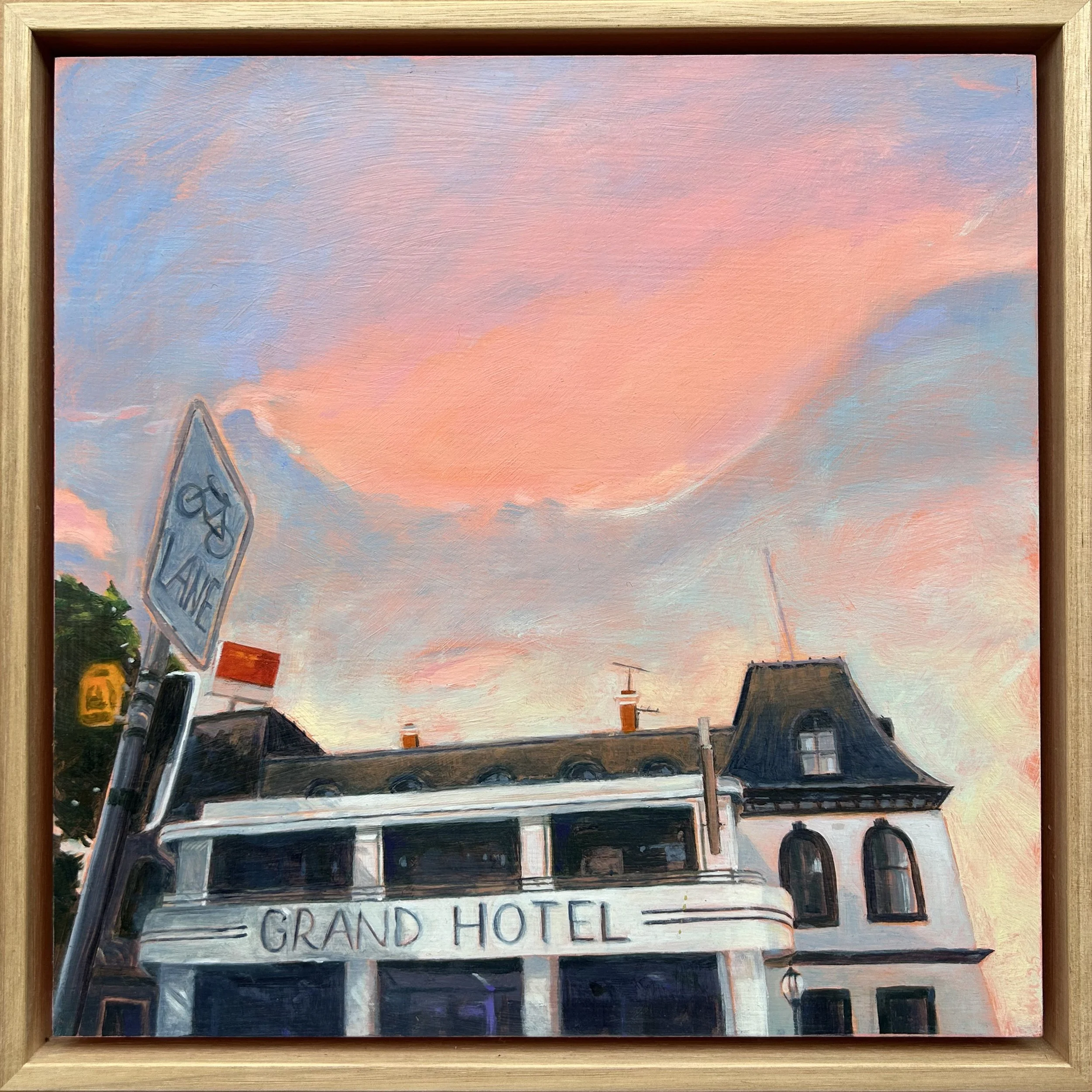 The Grand Hotel | Debbie Mourtzios