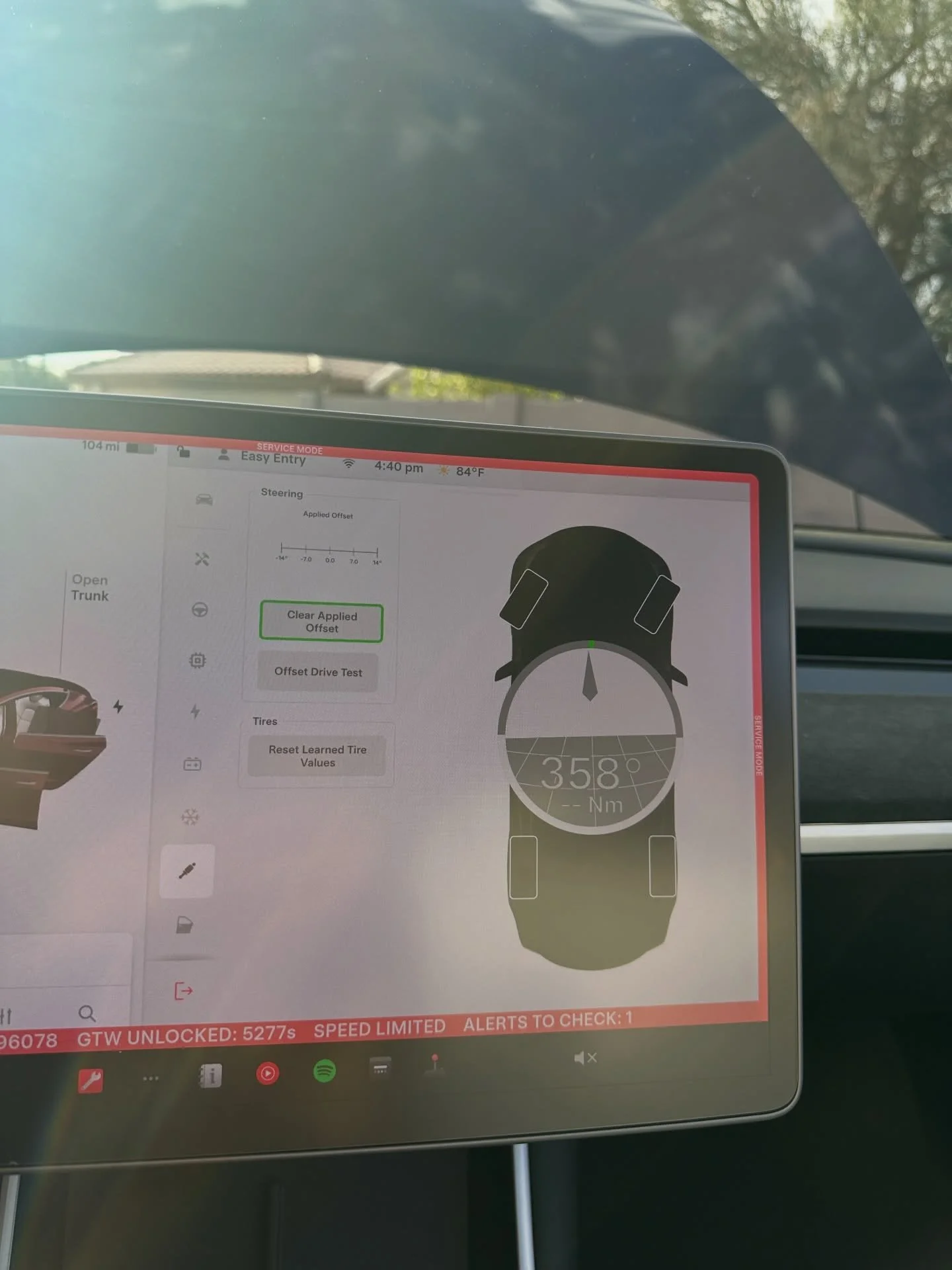 Just in case anyone else needs help with this: if you are replacing the steering column control module on a Tesla Model 3-  the Tesla guide has some incorrect information. 

If you bought an SCCM, most likely the clock spring needs to be transferred 