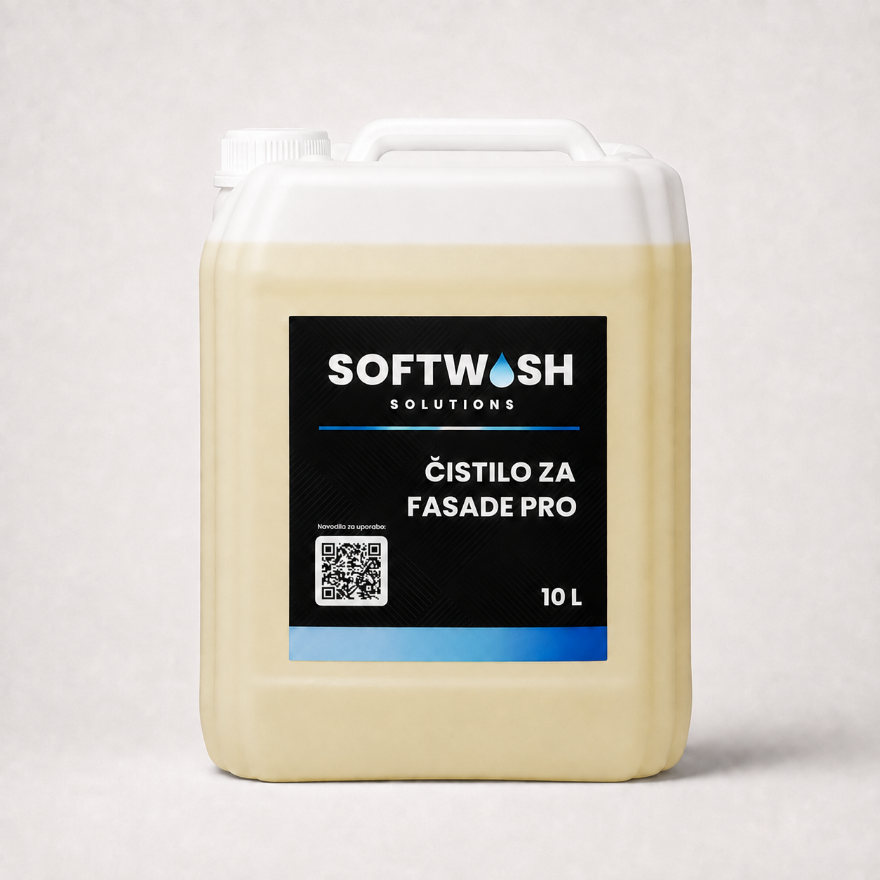 SWS PRO 10 L – koncentrirano čistilo za fasade