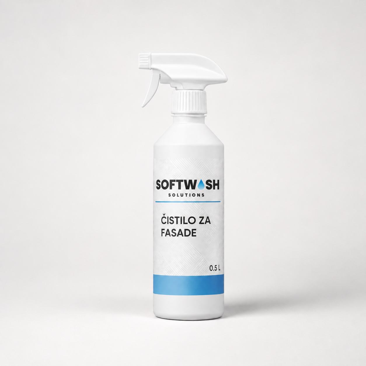 SWS TESTER 0,5 L – čistilo za fasade