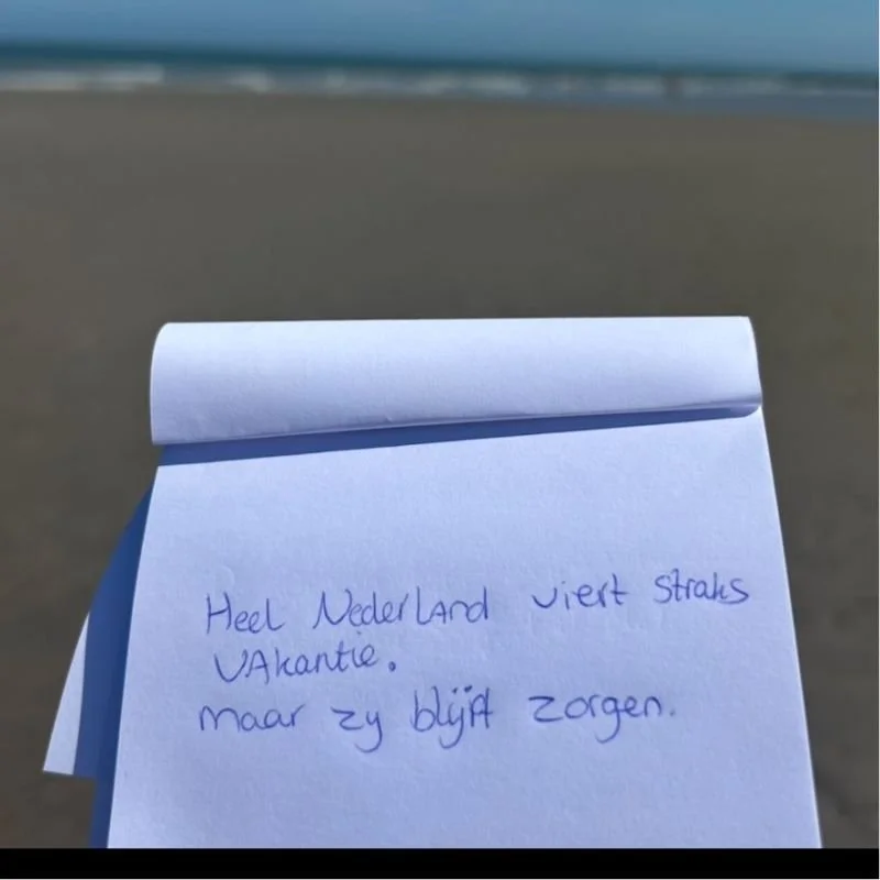 Mijn kind heeft ernstig autisme en dus kan ik niet op vakantie.