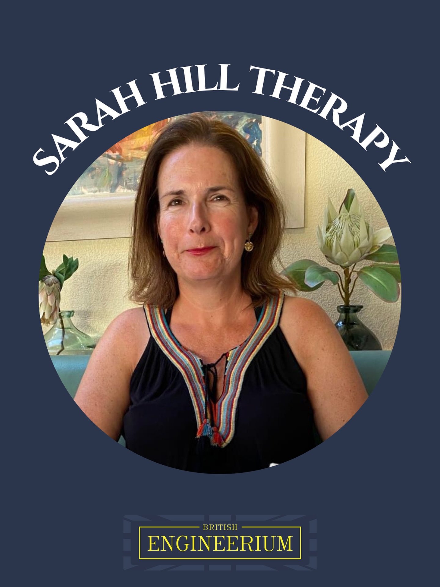 Client Spotlight at The British Engineerium ✨

@sarahhilltherapy 🌿

If you&rsquo;re feeling overwhelmed, stuck, or finding it hard to move forward, support is closer than you think 🤍

Meet Sarah &mdash; a registered counsellor working with adults, 