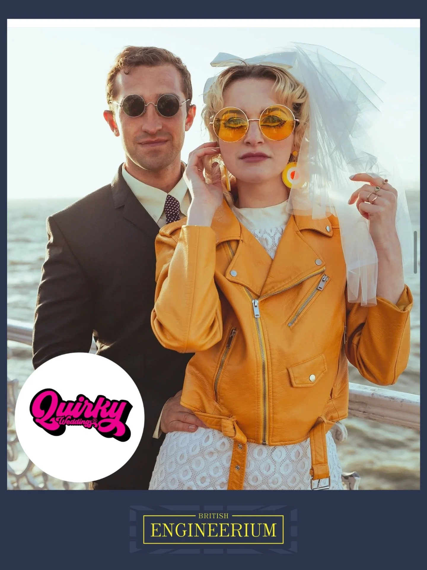 This Sunday at The British Engineerium 💍✨

The Quirky Wedding Show is coming to town, the UK&rsquo;s favourite alternative &amp; inclusive wedding fayre!

Come and meet our amazing events team, Jo &amp; Sass, who&rsquo;ll be on hand to show you arou