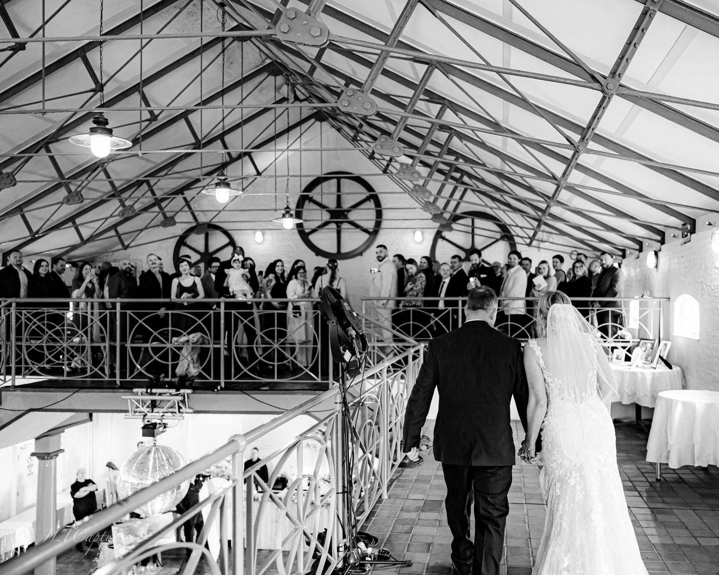 Ella &amp; Paul said &ldquo;I do&rdquo; at The British Engineerium 💍✨

Our very first wedding of the year 🤍 and what an incredible day from start to finish! Thank you for choosing The British Engineerium to celebrate such a special moment with your