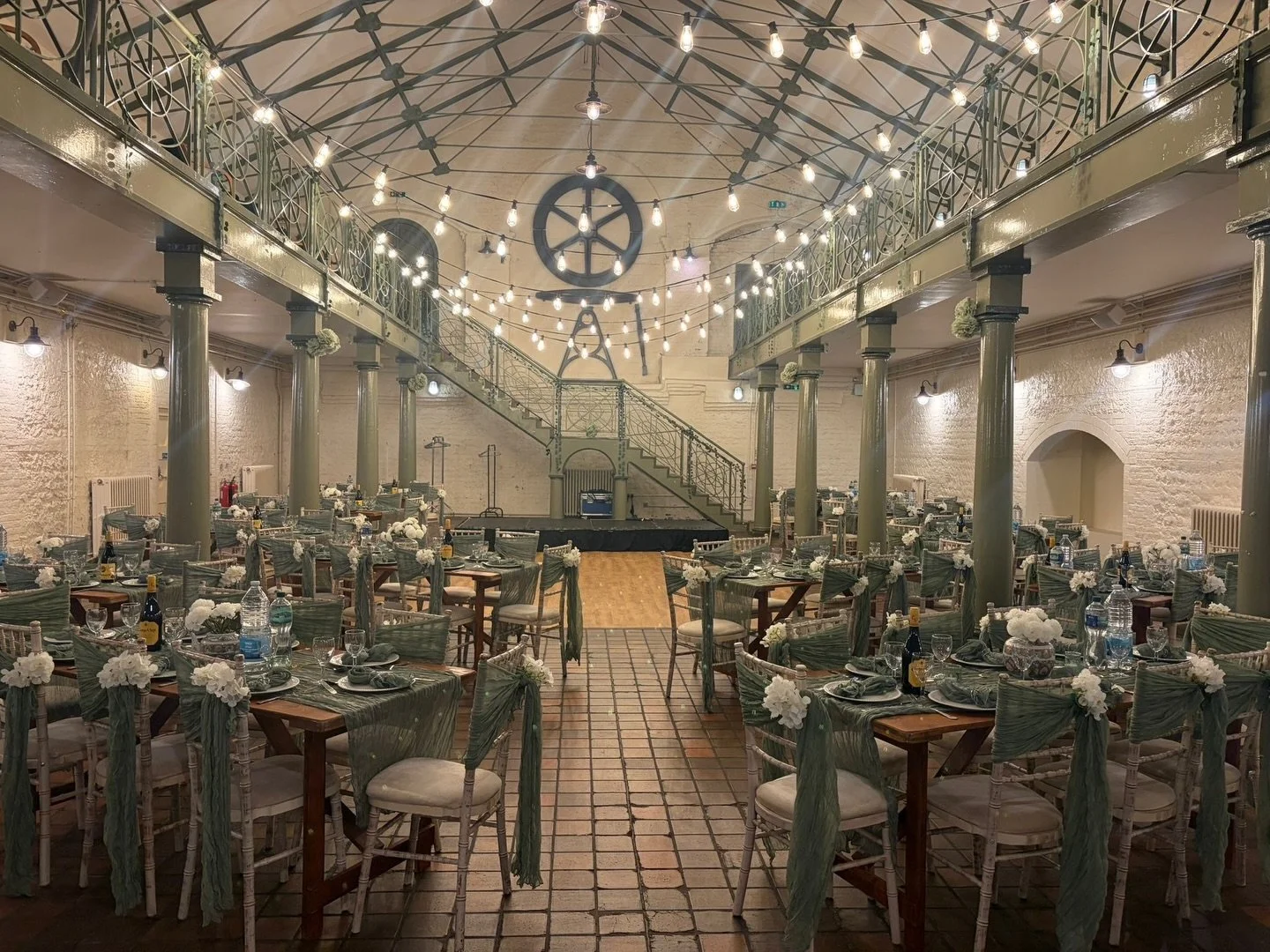✨ Supplier Spotlight ✨

There&rsquo;s something truly magical about watching our main space transform into an unforgettable dinner party setting ✨

From beautifully presented, mouth-watering food 🍽️ to perfect lighting that sets the mood 💡, and DJs