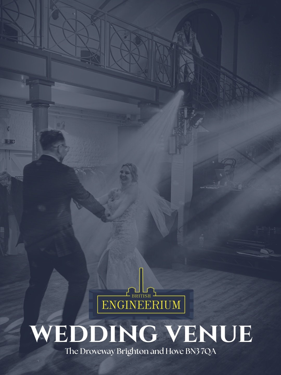 💍 On the hunt for your perfect wedding venue? Look no further. 

At The British Engineerium, our unique and flexible space can be tailored to bring your dream wedding to life, whatever your vision may be.

From intimate celebrations to completely un