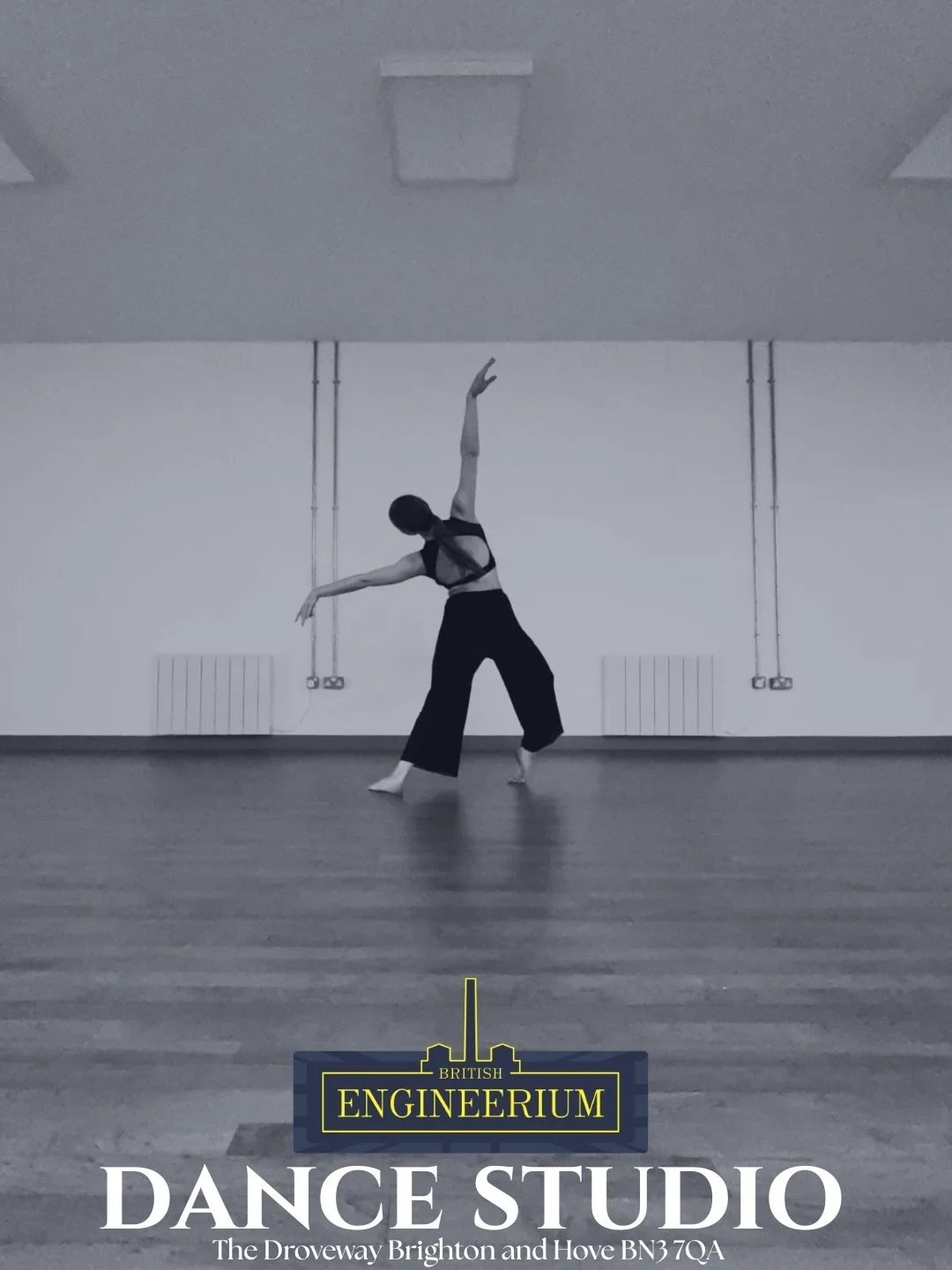 Welcome to your new Dance Studio ✨

An airy, inclusive and versatile space designed for movement, creativity, and connection &mdash; from yoga and dance to Zumba, workshops, community events, and private gatherings.

With space for up to 35 people, T