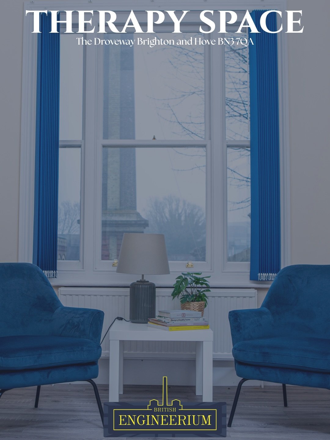 Looking for the perfect therapy space? 

Our beautiful therapy rooms are nestled in the heart of The British Engineerium, within our dedicated Therapy House 🌿

Whether you&rsquo;re a therapist, practitioner or wellbeing professional, this could be t