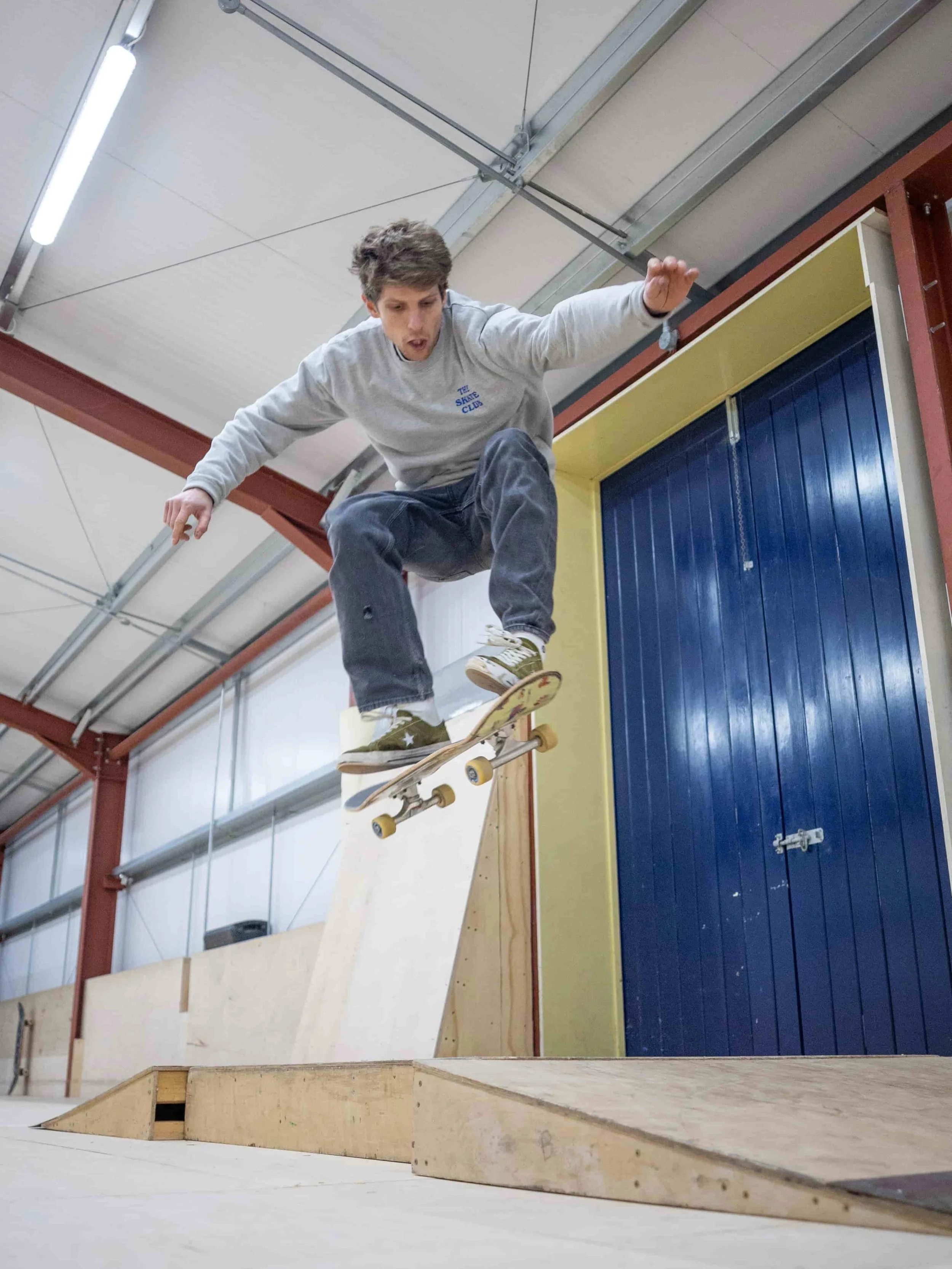 Did you know The British Engineerium has its very own indoor skate park? 🛹

Run by @theskateclubuk it&rsquo;s an inclusive space with sessions for all ages and abilities, whether you&rsquo;re stepping on a board for the first time or looking to leve