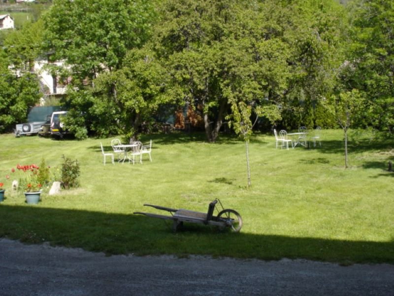 Le jardin