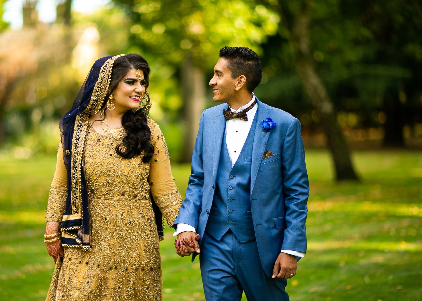 Anthony &amp; Konalulq’s Wedding Reception at the London Childs Museum
