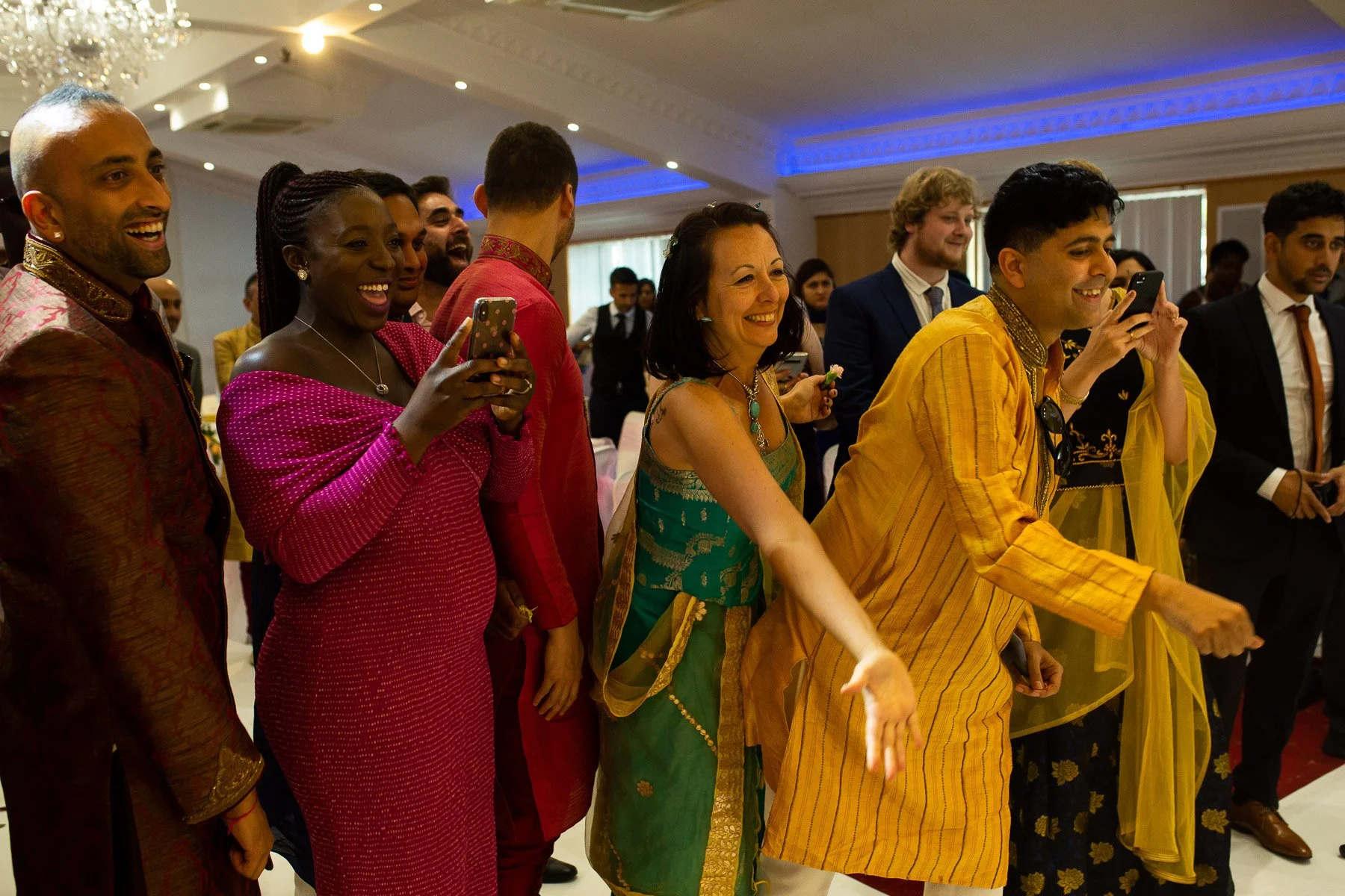 Documentary wedding photography in Barcelona capturing natural moments between a UK couple