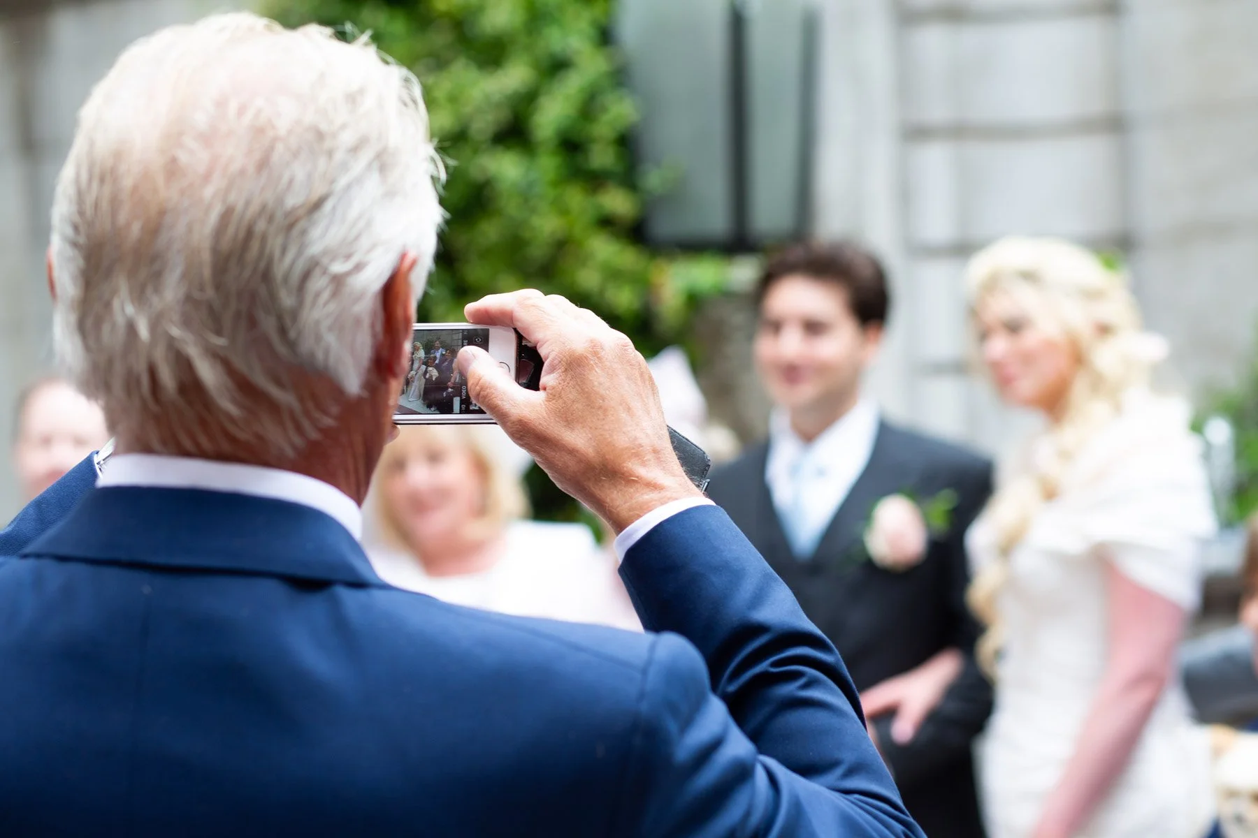 Candid destination wedding photography of a UK couple in Spain