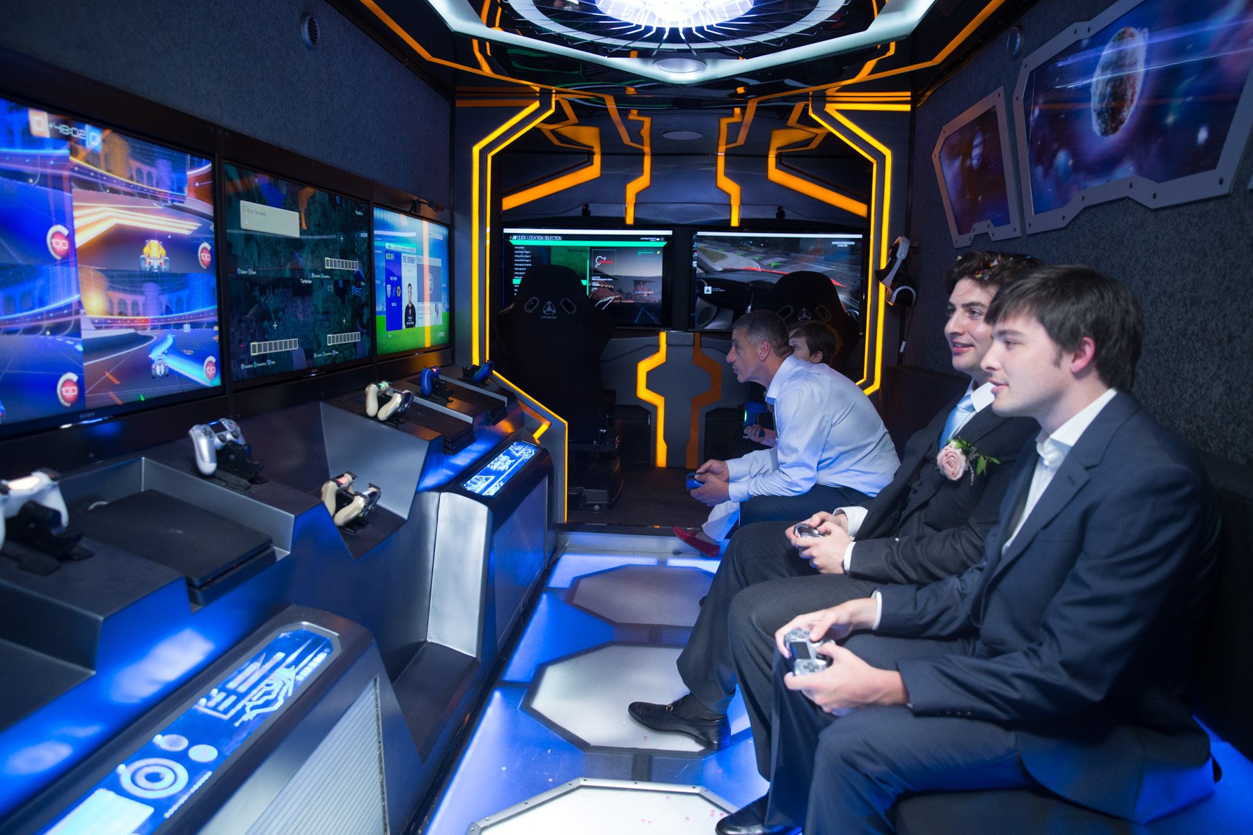 UK destination wedding photographer in Barcelona capturing a documentary-style outdoor wedding ceremony