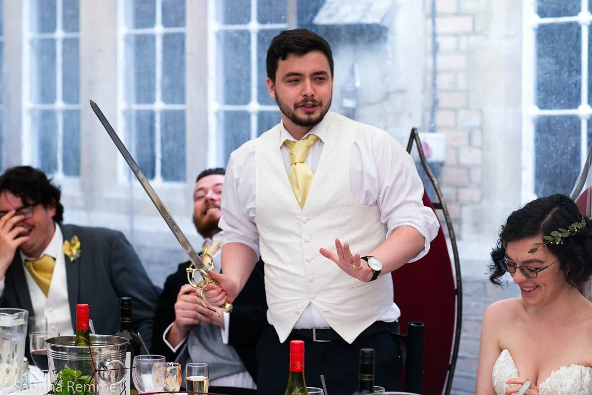 Very important groom wedding speech 🎉