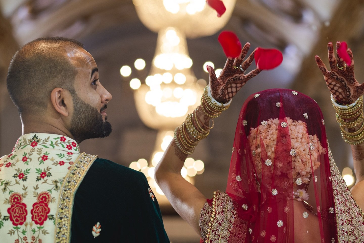 Luxury Indian Destination Wedding Photography Barcelona