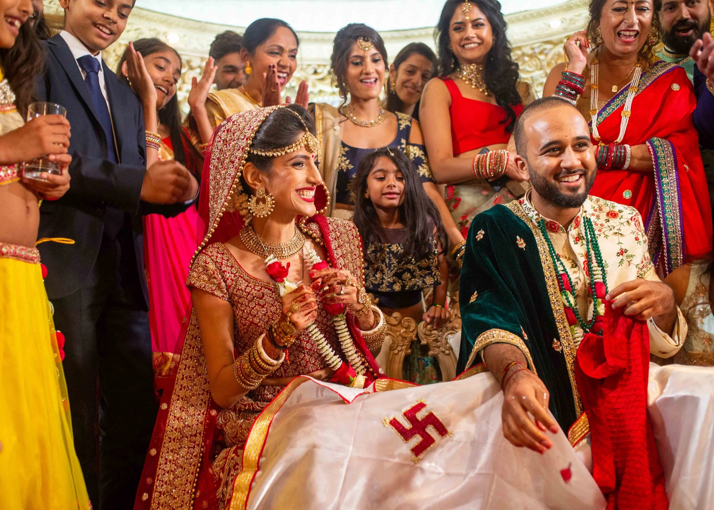 A Beautiful Luxury Indian Destination Wedding Story