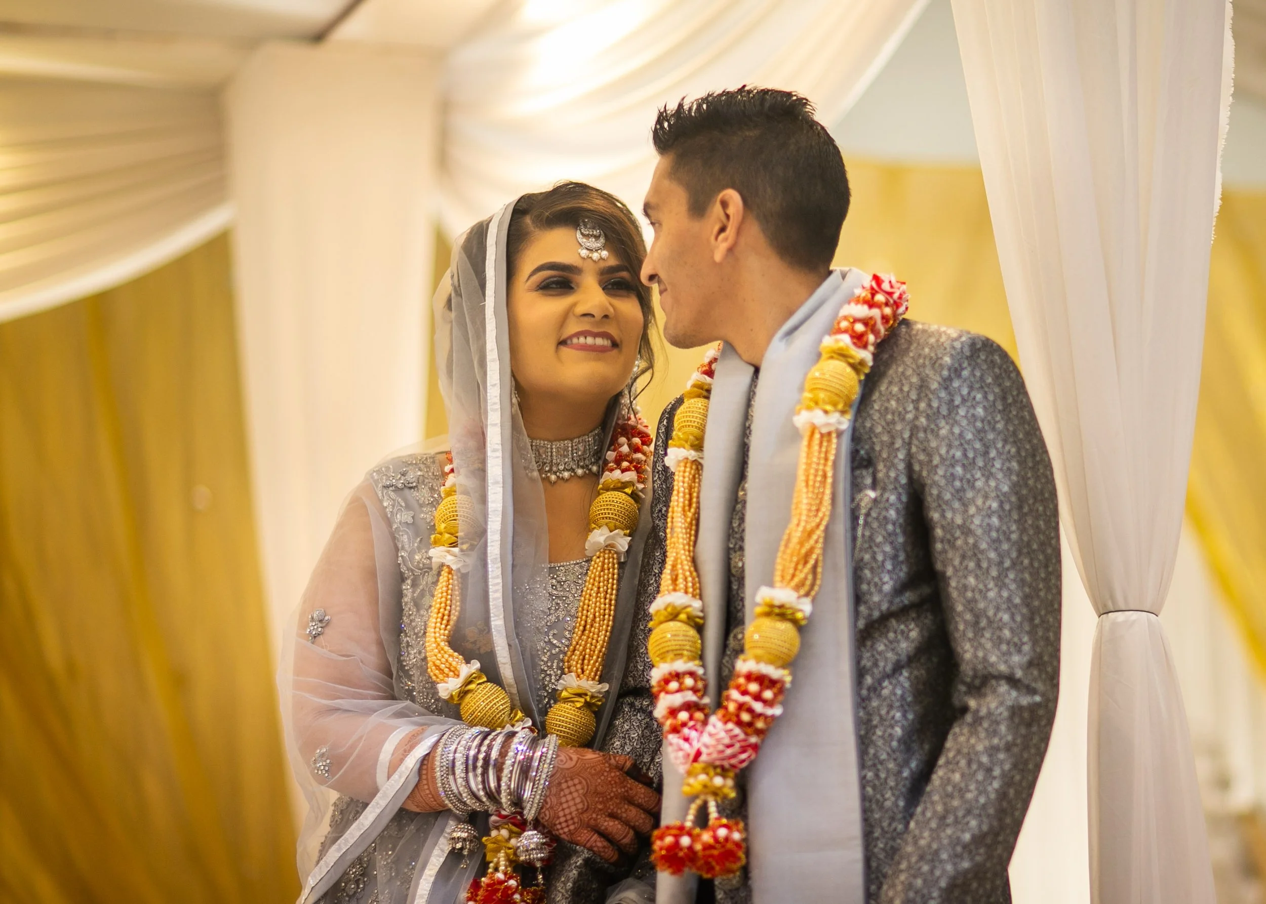 A Colourful Indian Wedding Story